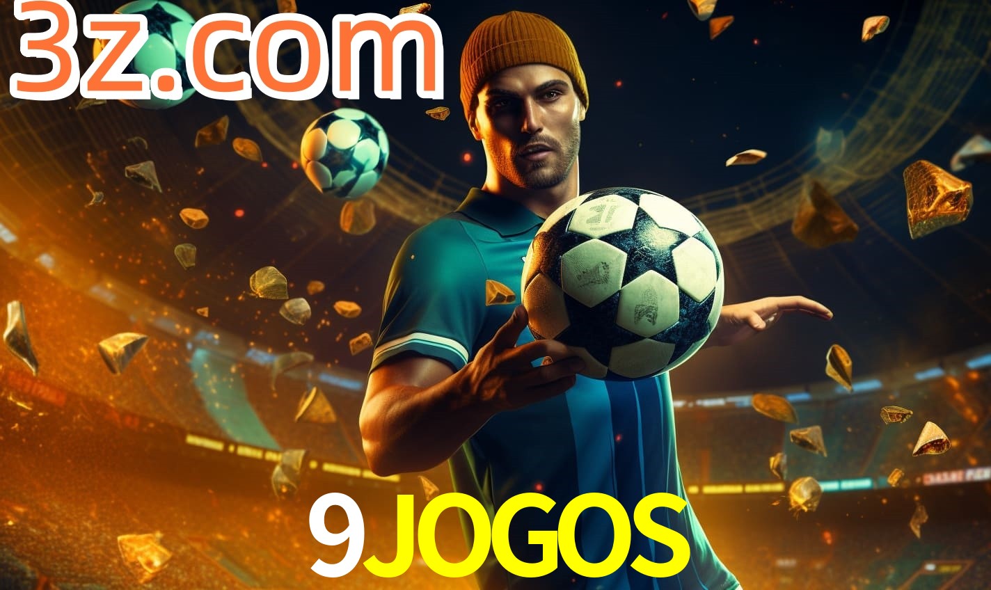 Ampla Seleção de Apostas 9JOGOS
